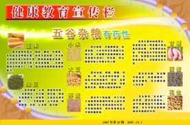 健康教育宣传栏1