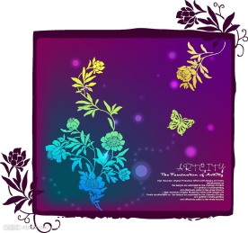 情人节背景花纹