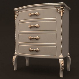 3d欧式家具，欧式桌子，柜子3d模型