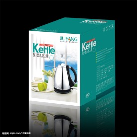 电器包装效果图