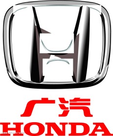 本田3D标志