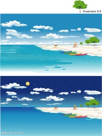大海风景