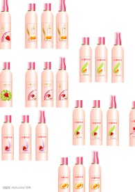 包装瓶形及图标