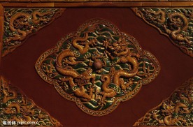 雕刻艺术(龙纹)