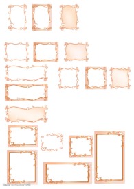 韩国矢量花边素材