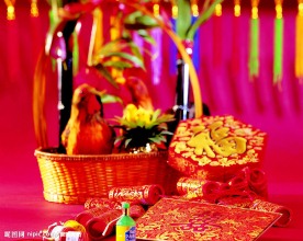 传统婚礼用品