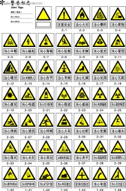 警告标志002
