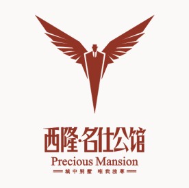 经典房地产标志矢量素材