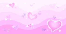 梦幻情人节背景(AI)