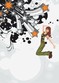 音乐素材系列[CDR失量]