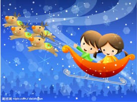 韩国儿童节矢量图