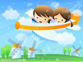 韩国儿童节矢量图