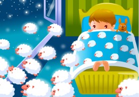 韩国儿童节矢量图