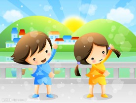 韩国儿童节矢量图