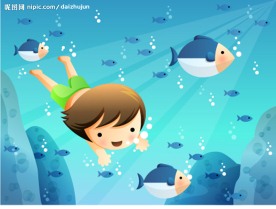 韩国儿童节矢量图