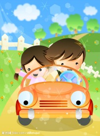 韩国儿童节矢量图