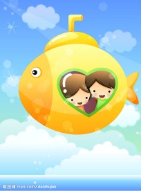 韩国儿童节矢量图