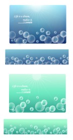 矢量 唯美 背景  蓝色 底纹