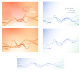 矢量 唯美 背景  底纹 曲线 线条