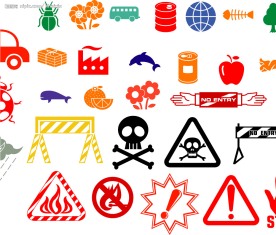 环保标志和形象