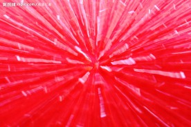 红色放射背景
