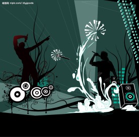 KTV酒吧娱乐音乐海报