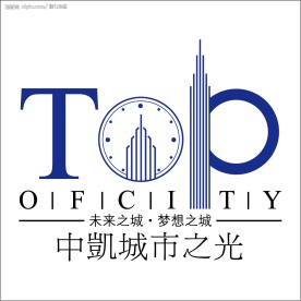 中凯城市之光LOGO