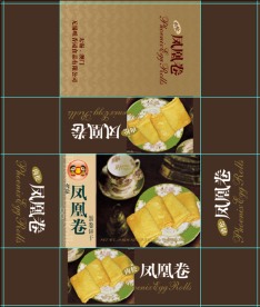 食品包装模板