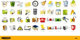 常用系统图标矢量素材