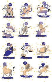 12星座矢量图