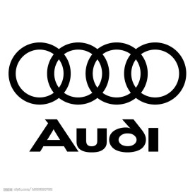 Audi奥迪标志矢量图