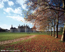 加拿大美丽古堡