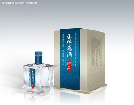玉林泉白酒包装设计