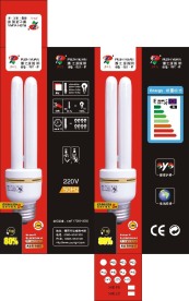 节能灯盒子包装