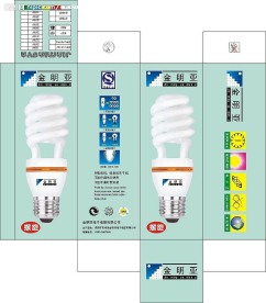 节能灯包装
