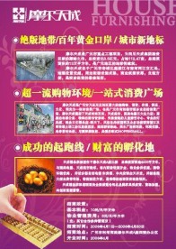 房地产宣传DM单