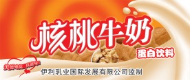 核桃牛奶包装设计