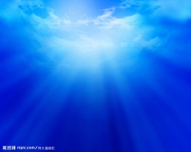 高清晰蓝色背景底纹