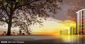 房地产背景素材