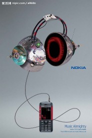NOKIA手机海报