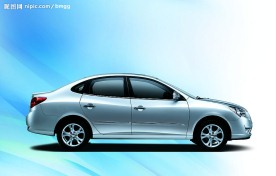 悦动汽车邀请函内页