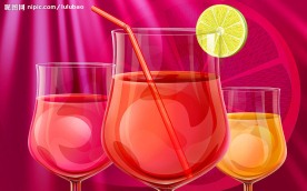 抽象华丽色彩视觉设计