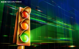 抽象华丽色彩视觉设计