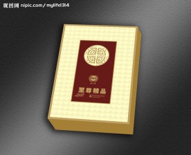 精品高档月饼酒类包装