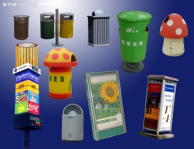 PS后期各种垃圾桶分层