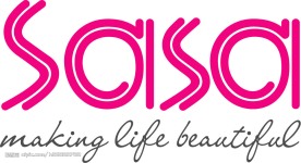 香港sasa化妆品标志矢量图