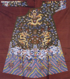 高清龙袍