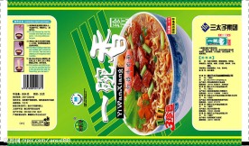 方便面包装