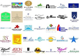 全球500个星级酒店标志