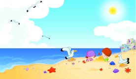 6.1儿童节用海报底图